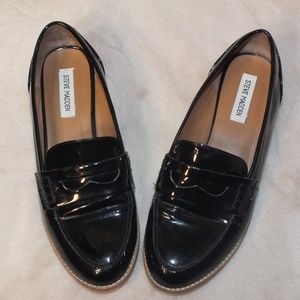 Steve Madden Patent Leather Loafers